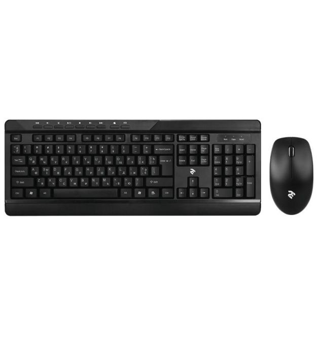 Беспроводной комплект 2E MK410 WL BLACK