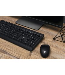 Беспроводной комплект 2E MK410 WL BLACK