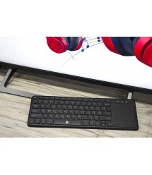 Клавиатура Touch Keyboard 2E KT100 WL BLACK