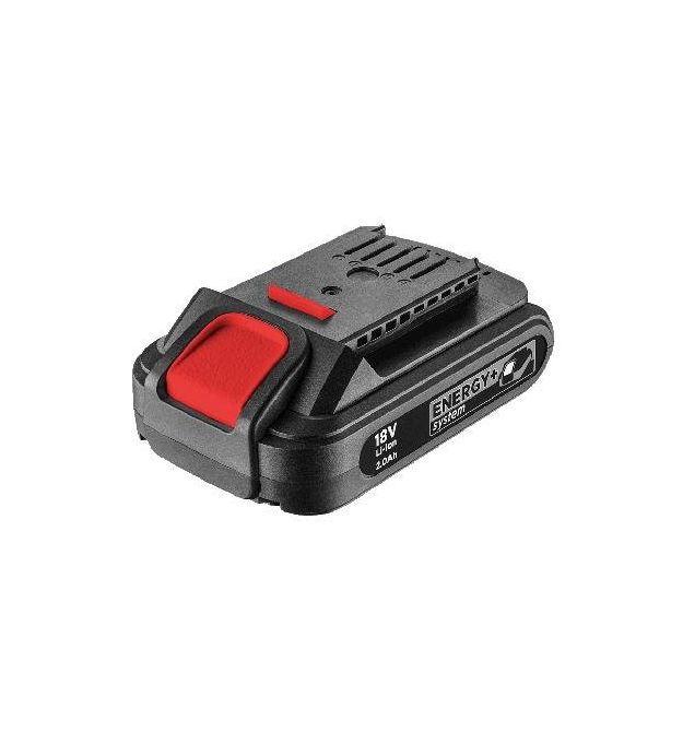 Батарея аккумуляторная GRAPHITE Energy+ 18 В, Li-Ion, 2,0 Ач.