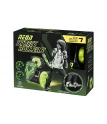 Ролики Neon Street Rollers Зеленый