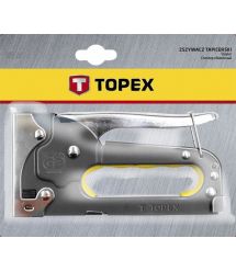 Степлер TOPEX 6-8 мм, скобы J