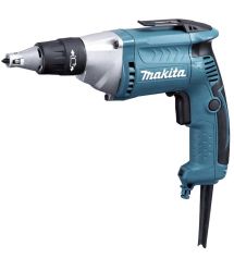 Шуруповерт Makita FS2300 сетевой, 570Вт, шестигранник 6.35 мм, 0-2500об/мин, 1.6кг