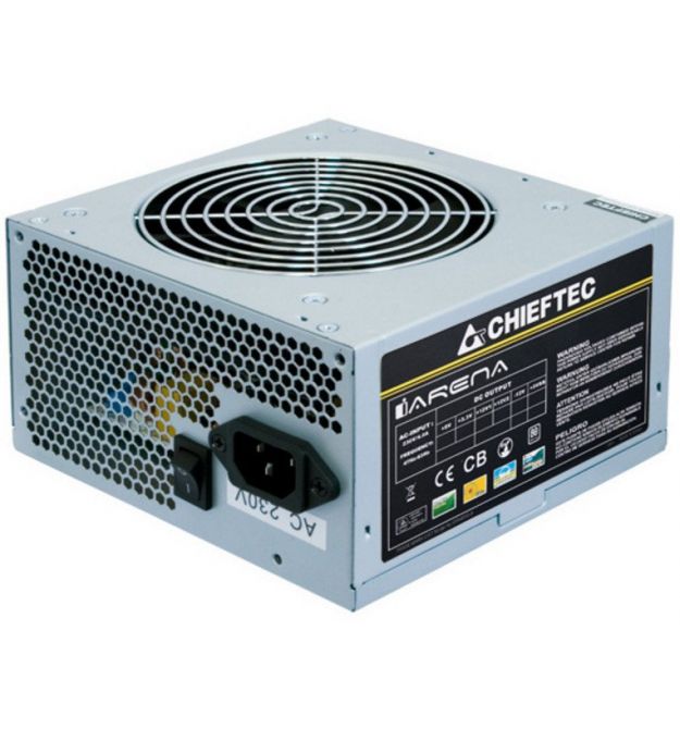 Блок питания CHIEFTEC iArena GPA-400S8,12cm fan, a/PFC,24+4,2xPeripheral,1xFDD,3xSATA,1xPCIe