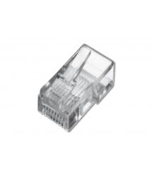 Коннектор DIGITUS RJ45 Cat.3 UTP, 100шт.