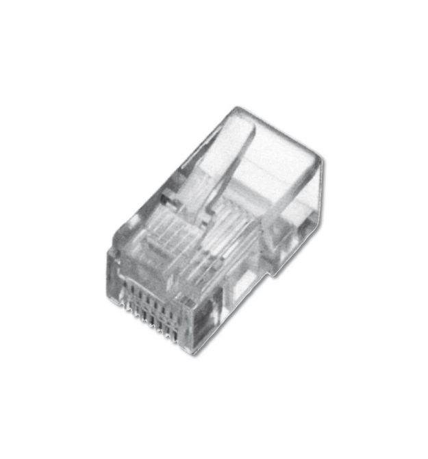 Коннектор DIGITUS RJ45 Cat.3 UTP, 100шт.