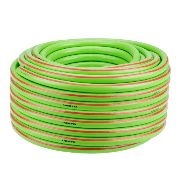 Шланг VERTO садовый 30м, 1/2" Профи