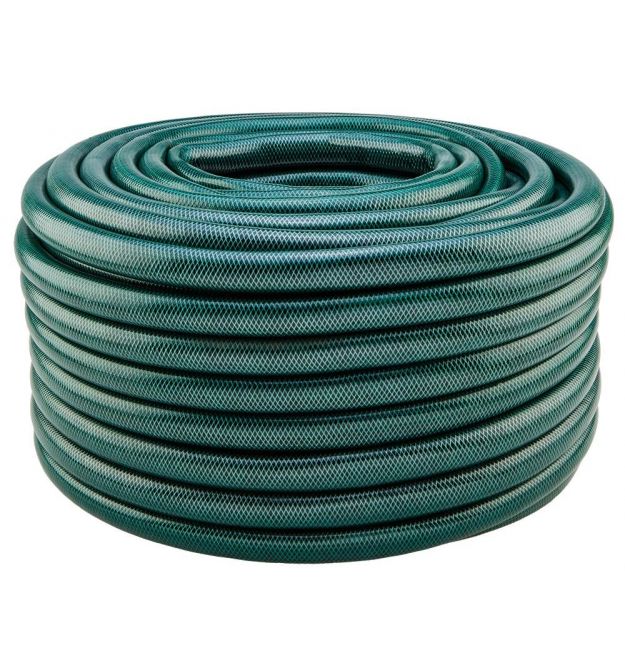 Шланг VERTO садовый 50м, 1/2" Эконом