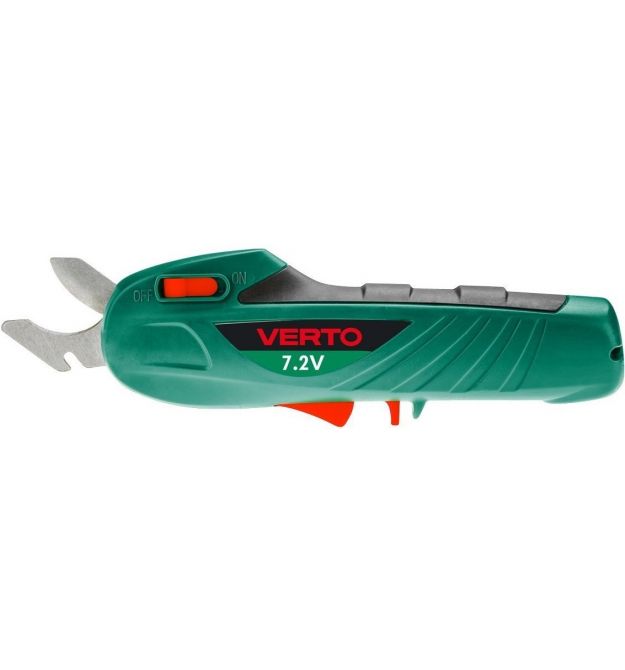 Секатор VERTO аккумуляторный 7.2V, Li-Ion/1.3Ач, до16 мм, 0.64 кг