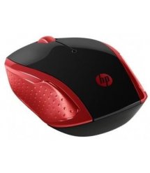 Мышь HP Wireless Mouse 200 Red