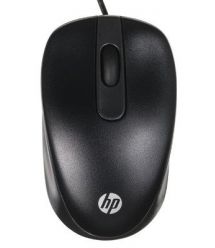 Мышь HP Travel Mouse USB Black