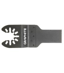 Graphite Полотно плоское к многофункц. инструменту, по дереву, 20 мм