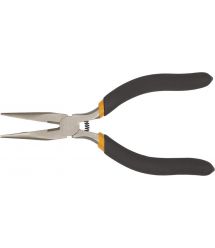 Topex Плоскогубці подовжені прямі, прецизійні, 130мм