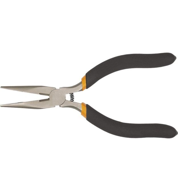 Topex Плоскогубці подовжені прямі, прецизійні, 130мм