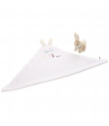 Подарочный набор Kaloo Les Amis Одеялко с игрушкой Кролик K962996