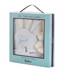 Подарочный набор Kaloo Les Amis Одеялко с игрушкой Кролик K962996