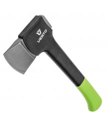 Verto Топор 620 г, обух 410 г, рукоятка из стекловолокна, 14"