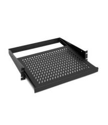 Полка ZPAS выдвижная 19" 2U глуб.455 мм