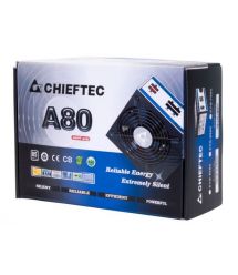 Блок питания CHIEFTEC RETAIL A-80 CTG-750C,12cm fan,a/PFC,24+8,4xPeripheral,6xSATA,2xPCIe,modular