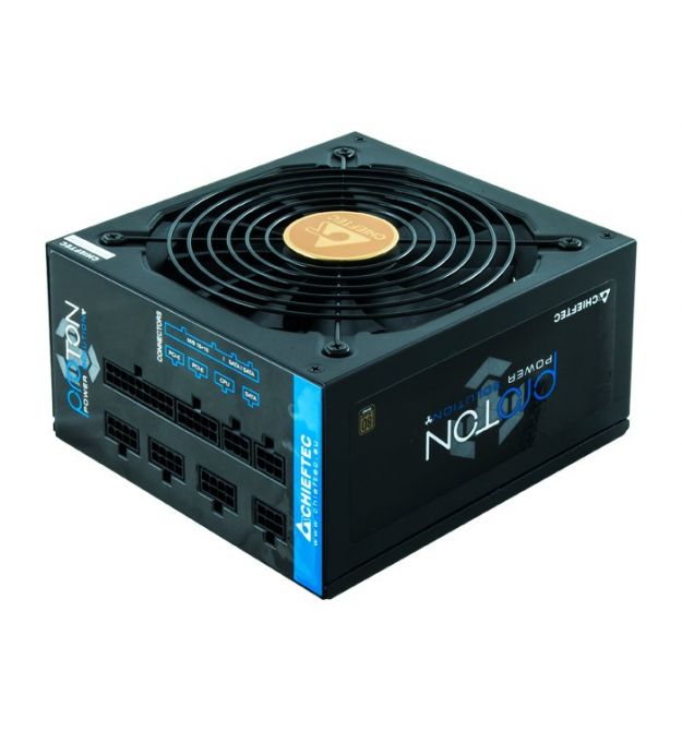 Блок питания CHIEFTEC RETAIL Proton BDF-850С,14cm fan,a/PFC,24+8,3xPeripheral,9xSATA,6xPCIe,modular