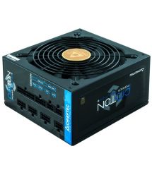 Блок питания CHIEFTEC RETAIL Proton BDF-1000C,14cm fan,a/PFC,24+8,3xPeripheral,9xSATA,6xPCIe,modula