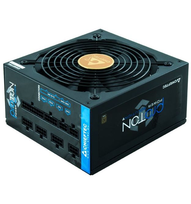 Блок питания CHIEFTEC RETAIL Proton BDF-1000C,14cm fan,a/PFC,24+8,3xPeripheral,9xSATA,6xPCIe,modula