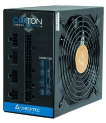 Блок питания CHIEFTEC RETAIL Proton BDF-1000C,14cm fan,a/PFC,24+8,3xPeripheral,9xSATA,6xPCIe,modula