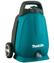 Makita Мінімийка високого тиску HW102, 1300Вт, 100бар, 360л/год, шланг 5м, 5.8кг