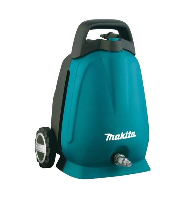 Makita Мінімийка високого тиску HW102, 1300Вт, 100бар, 360л/год, шланг 5м, 5.8кг