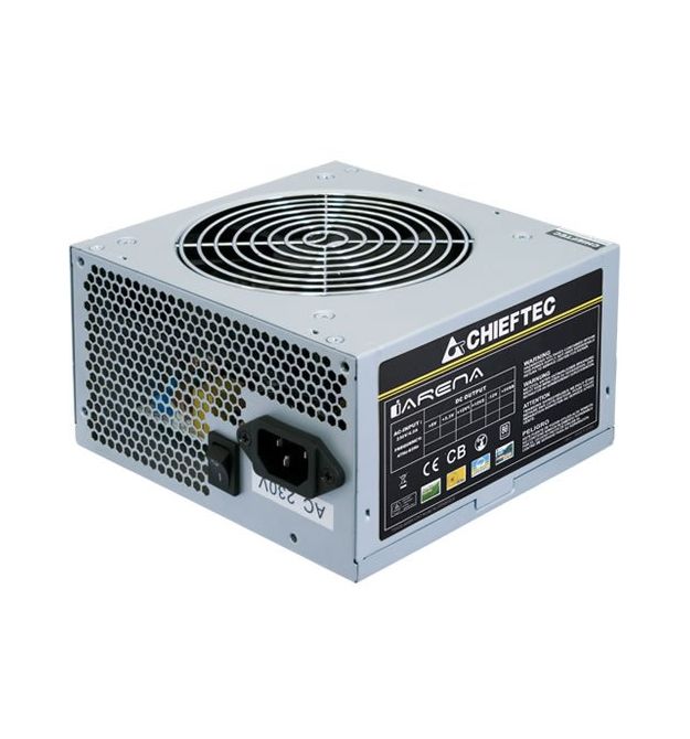 Блок питания CHIEFTEC iArena GPA-500S8,12cm fan, a/PFC,24+4,2xPeripheral,1xFDD,3xSATA,1xPCIe