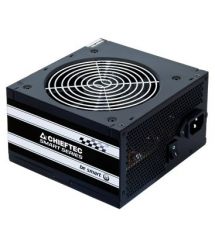 Блок питания CHIEFTEC RETAIL Smart GPS-600A8,12cm fan,a/PFC,24+4+4,2xPeripheral,1xFDD,4xSATA,2xPCIe