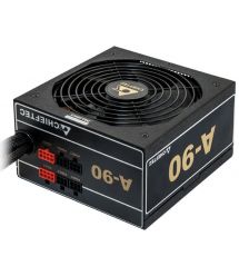 Блок живлення CHIEFTEC RETAIL A - 90 GDP-650C, 14cm fan, 24 + 8,3 xPeripheral, 6xSATA, 2xpcie, modular