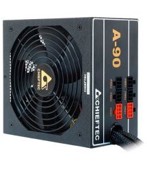 Блок питания CHIEFTEC RETAIL A-90 GDP-650C,14cm fan,24+8,3xPeripheral,6xSATA,2xPCIe,modular