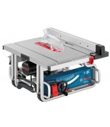 Распиловочный стол Bosch GTS 10 J, 1800 W, диск 254 ммнаклонЛ 47°/П 2°, стол 642 x 634мм, 27кг