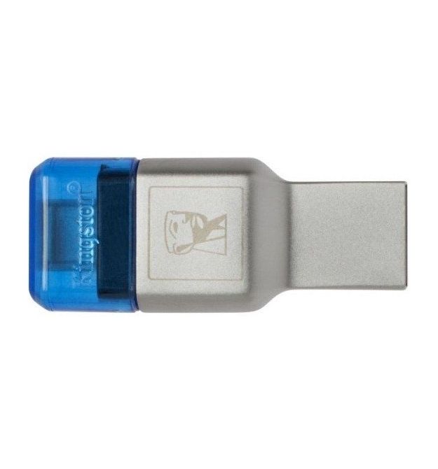 Кардридер Kingston USB 3.0 microSD USB Type A/C