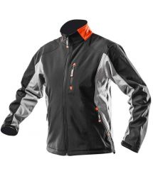 Куртка рабочая Neo, pазмер L/52, ветро- и водонепроницаемая, softshell, сертификат CE