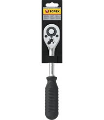 Ключ-трещотка TOPEX 1/4 "150 мм
