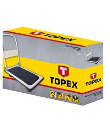 Тележка грузовая TOPEX, до 150 кг, 72x47х82 см, 8,9 кг.