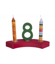Свечка для торта nic С днем рождения NIC522724