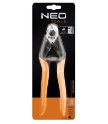 Ножницы NEO для резки арматуры и стального троса, 190 мм