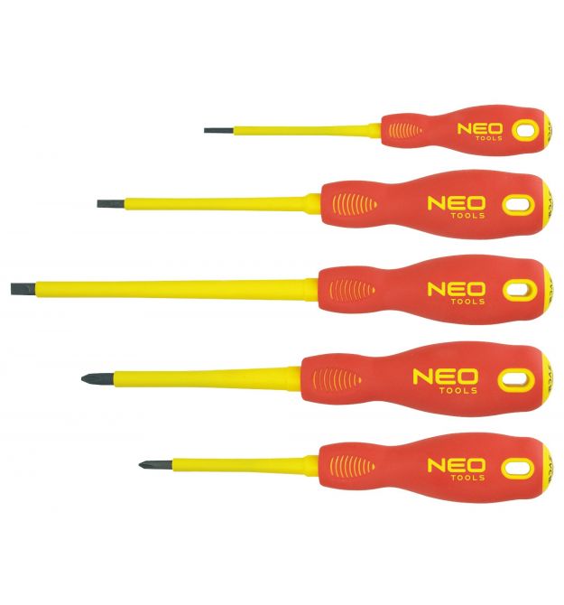 Neo Tools 04-220 Викрутки (1000 В), набiр 5 шт