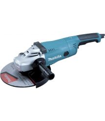 Шлифмашина угловая Makita GA 9020 RF, 230мм, 2200Вт, 6.600 мин-, плавн.пуск, 5.8кг