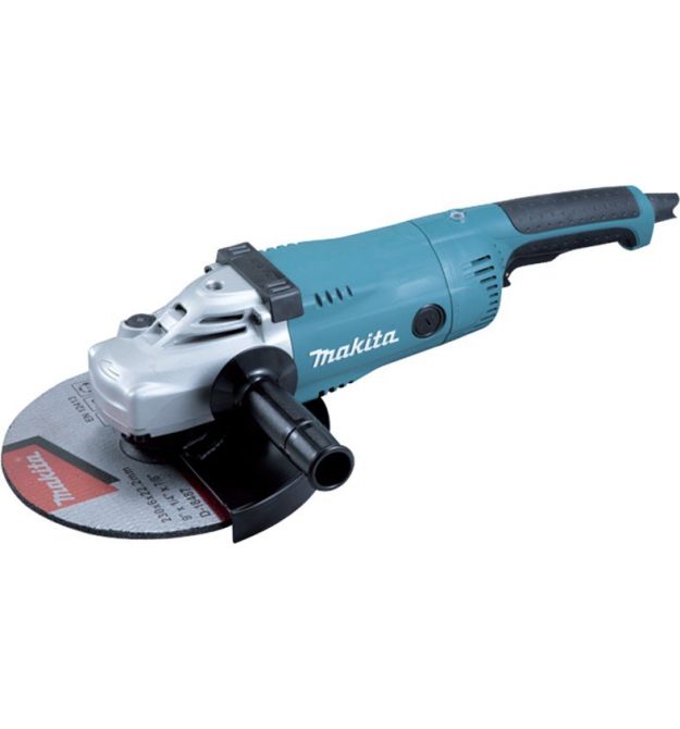 Makita Шліфмашина кутова GA 9020 RF 230мм 2200Вт 6600об·хв 5.8кг плавн.пуск