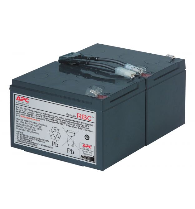 Сменный блок аккумуляторов для ИБП APC RBC6