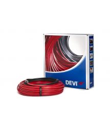 Кабель нагревательный DEVI flex 18Т, 2х жильный, 4.2кв.м, 615W, 34м, 230V