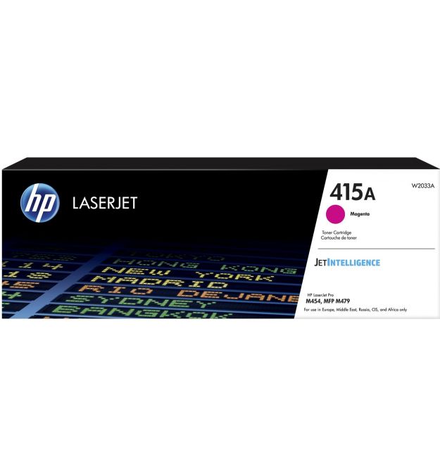 Картридж HP 415A CLJ Pro M414/454/479 Magenta (2100стр)