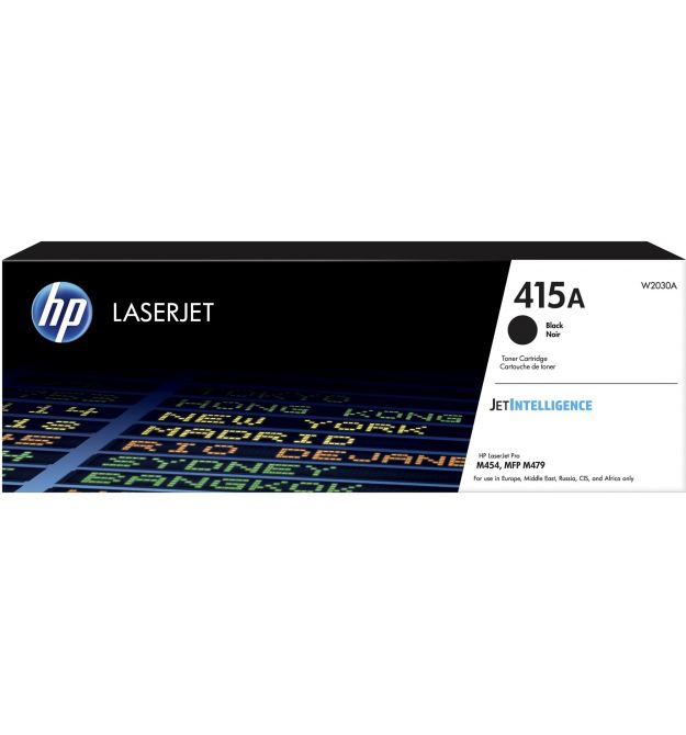 Картридж HP 415A CLJ Pro M414/454/479 Black (2400стр)