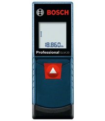 Дальнолмер лазерный Bosch GLM 20, ± 3.0 мм, 0.15 – 20 м