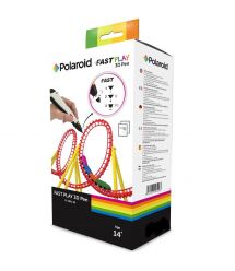 Ручка 3D Polaroid FAST PLAY, PLA Filament 3x15g (3*5m)