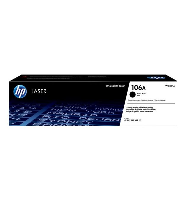 Картридж HP 106A M107a/107r/107w/135a/135r/135w/137fnw Black